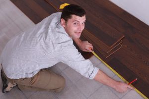 How to Measure the Size of a Room