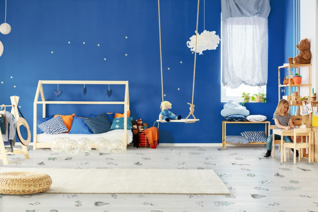 Laminate Flooring for Child's bedroom