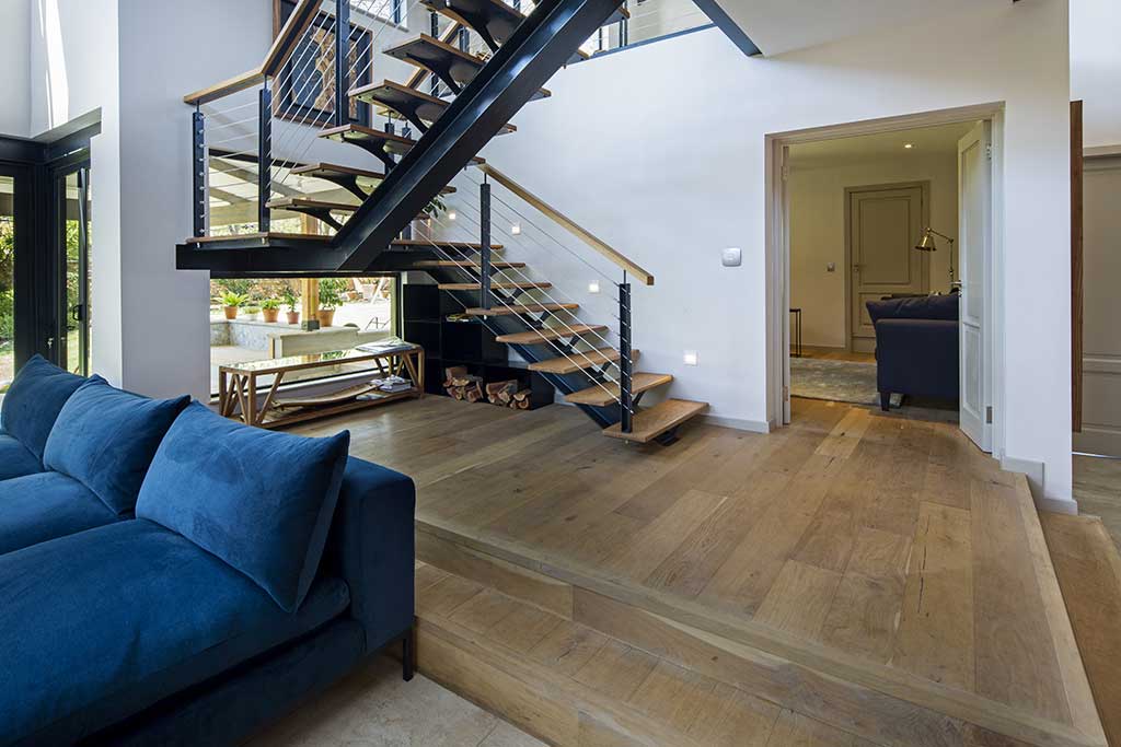 FINOak 190 Unfinished Rustic