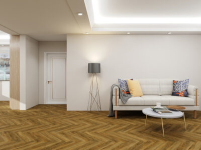 DeZign Series Herringbone Borough Oak