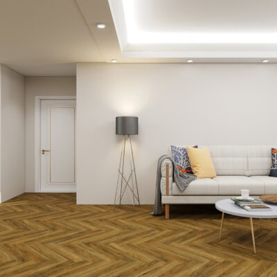 DeZign Series Herringbone Borough Oak
