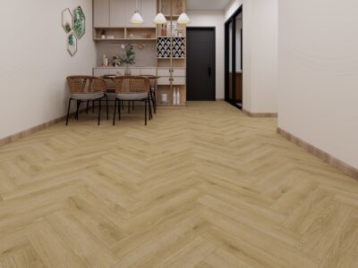 DeZign Series Herringbone Mountain Oak