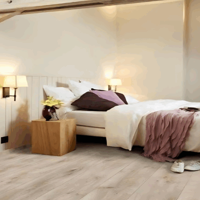 Pergo Vibrance Wide 2V Platinum Blond Oak
