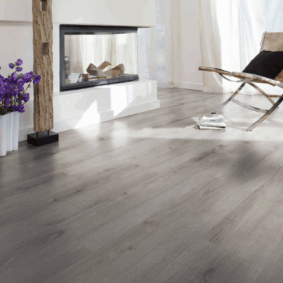 Kronotex Basic Summer Oak Light Grey