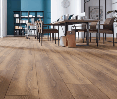 Kronotex Mountain Oak Brown - 4V