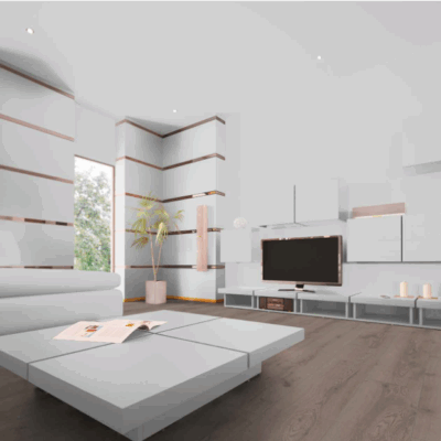 Kronotex Mountain Oak Grey - 4V