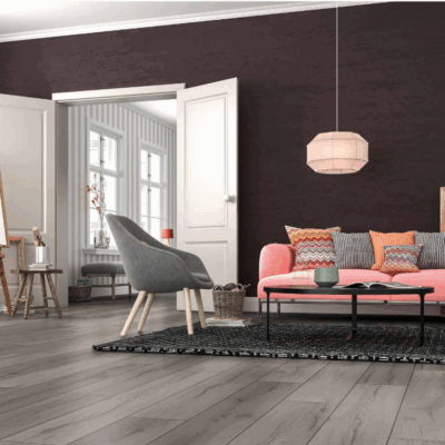 Kronotex Standard Plus Century Oak Grey 4V