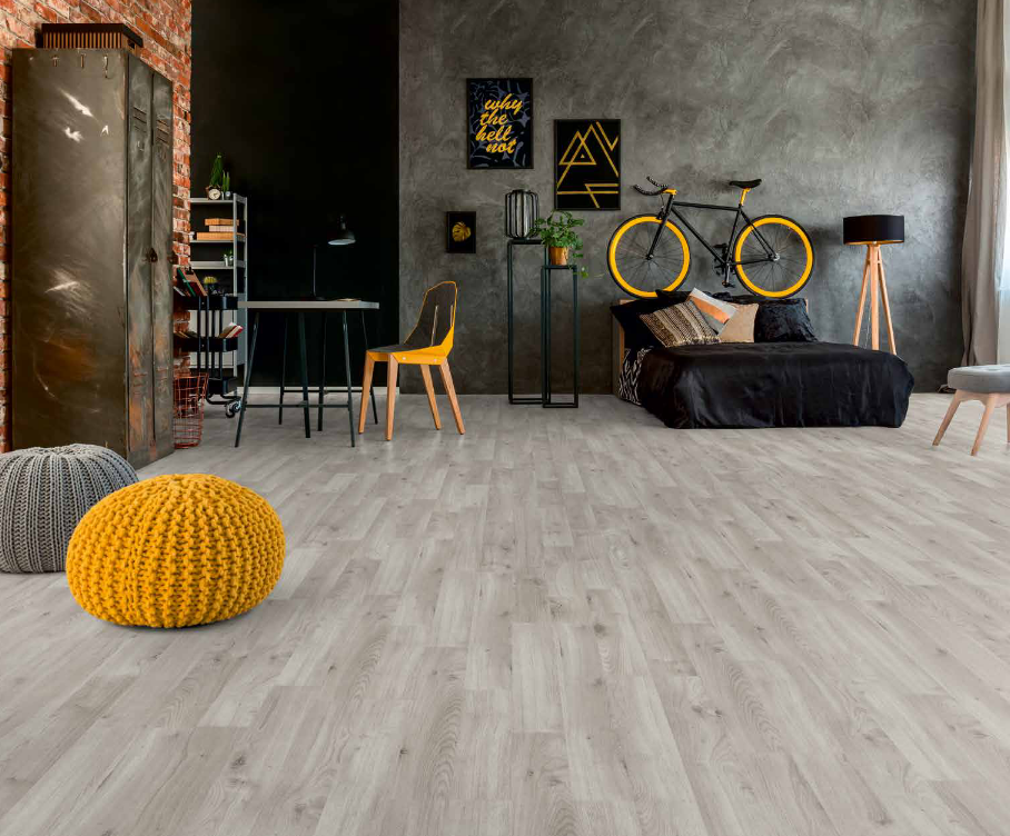 Kronotex Standard Winter Oak Grey – Flooring Solutions