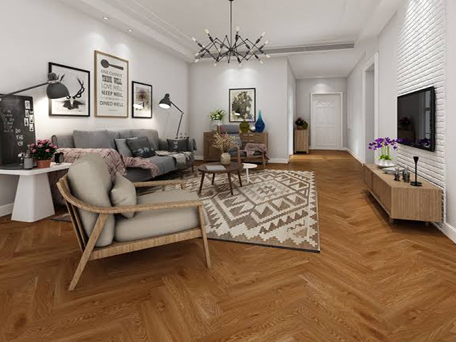 Light-oak-herringbone-patterns